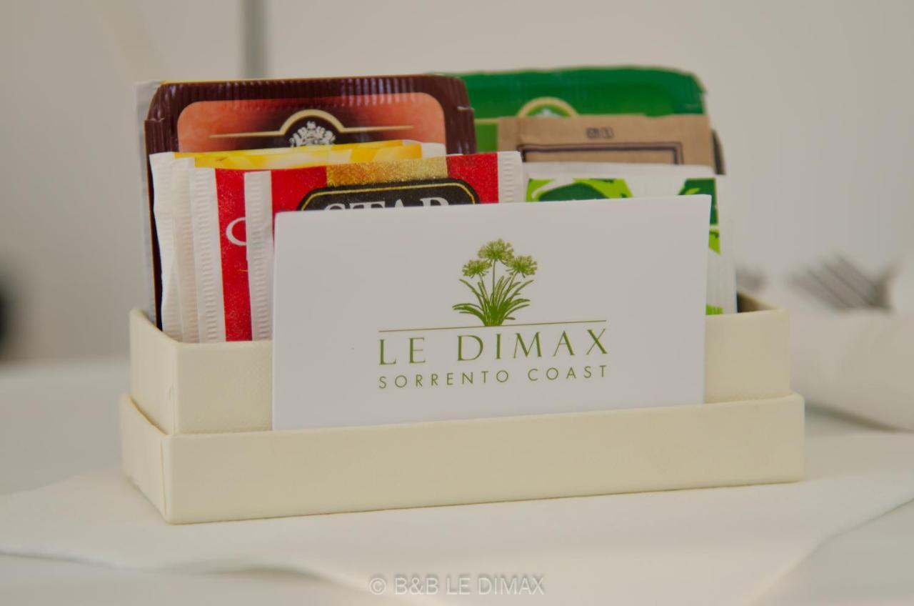 مبيت وإفطار سانتّانييلّو Le Dimax المظهر الخارجي الصورة